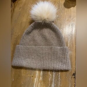 WHITE + WARREN Cashmere Hat